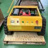 Cortacésped Robótico de Gasolina, Máquina Inteligente para Deshierbar, Exportado a Tailandia para Cortar el Césped de Finca Montañosa