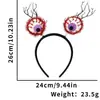 Diadema Divertida de Dibujos Animados para Halloween Accesorios para el Cabello Decoraciones para Fiesta Temática del Festival de Fantasmas Diadema de Murciélago Araña Hebilla para la Cabeza