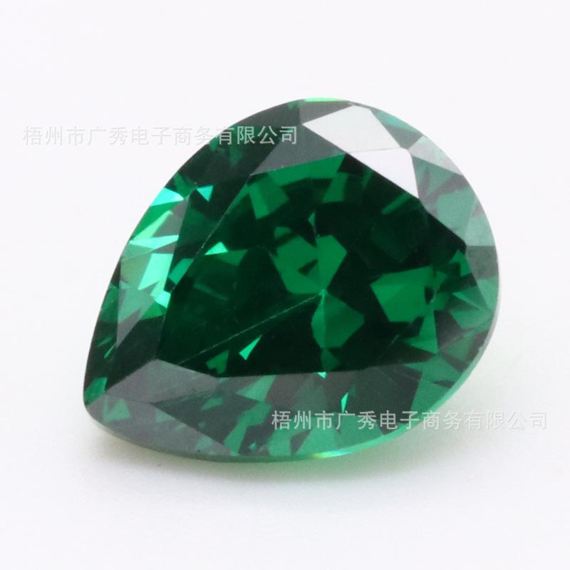 梨形绿锆锆石