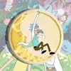 Injurias de vuelta a la batalla anime insignia periférica bidimensional flash fino láser barra insignia de pecho cinco Tigres Wu palo Youren adornos
