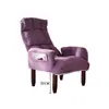 Sofá Perezoso Dormitorio Sofá de Computadora Silla de Dormitorio Silla de Hogar Ocio Balcón Plegable Individual Sedentario Respaldo Reclinable