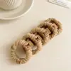 Diadema de Oso, Goma para el Cabello de Color Café, Lazo Sencillo y Elegante, Goma Elástica para Mujer, Diadema de Alta Elasticidad y Duradera al por Mayor