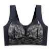 Sujetador de verano de seda de hielo sin costuras en la espalda, top deportivo integrado, ropa interior para mujer, fino, para busto grande y busto pequeño, sujetador push up