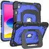 Capa protetora para iPad para vendas transfronteiriças, adequada para iPad 10ª geração 2022 e iPad 11ª geração, proteção anti-queda de silicone