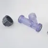 Tubería de suministro de agua de PVC-U de Guangdong accesorios para tuberías de suministro de agua filtro Y gris 20 mm-63 mm agente