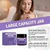 O Creme de Magnésio para Dormir Laniska é Fácil de Absorver, Não Grudento, com uma Fragrância Floral Suave Que Cria uma Atmosfera Relaxante, Creme de Cuidado Noturno
