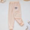 Pantalones deportivos finos de punto para niños, de primavera y otoño, de talla pequeña y mediana, para niñas.