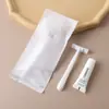 Escovas de Dente Descartáveis para Hotel Fabricadas Sob Medida, Conjuntos Exclusivos de Amenidades para Pousadas, Chinelos Descartáveis de Não Tecido Atacado