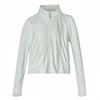 Nueva Ropa de Protección Solar de Cuello Alto y Corte Ajustado para Mujer en Verano, Nueva Ropa de Protección Solar para Exteriores con Cintura Pequeña Fresca, Protección UV Deportiva