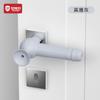 Cubierta Protectora Suave de Silicona para Manija de Puerta Cubierta Anticolisión para Manija de Puerta Guantes Antiestáticos para Tirador de Ventana Almohadilla Anticolisión Trasera para Puerta de Madera