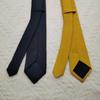 Corbata de Color Sólido para Mujer, Verde Militar, Caqui, Marrón, Azul, Gris, Dorado, Retro, Estilo Preppy, Genial y Moderna, Estilo Nudo a Mano para Estudiantes