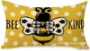 Transfronterizo Nuevo Primavera y Verano Girasol Coche Helado Flor Lino Estampado Cojín de Cintura Dormitorio Coche Decorativo Sofá