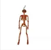 Marco de Calavera para Producto Nuevo Transfronterizo 90cm Articulado Ajustable Adorno de Terror de Halloween Calavera Humana Esqueleto Calabaza Marco de Calavera