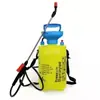 Botella de Riego de Flores de Presión Manual Nueva de 5 Litros 1 Pieza, 6 Desempaquetables, Fácil de Usar, Ligera y Duradera. Desinfección de Medicamentos Grandes y Energía Pequeña