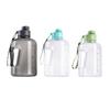 Suministro Exclusivo Transfronterizo de Botellas de Plástico de Gran Capacidad para Hombres, Cubo Ton-Ton Botellas de Agua para Deportes al Aire Libre, Botellas de Agua Portátiles de Gran Capacidad para Estudiantes, Personalizable