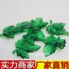 Cuentas sueltas de hoja triangular de rosa con cuentas hechas a mano, hoja trigémina con cuentas de hoja de manzana, venta al por mayor Jin
