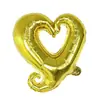 Cruzamento de fronteiras 18 polegadas gancho oco amor amor casamento Dia dos Namorados quarto de casamento decoração de casamento suprimentos balão