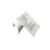 Fabricantes de resistencia papel DuPont marca registrada de lavado Marca de lavado fabricantes de cuellos envío rápido color impresión a doble cara