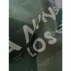 DestaqueYuran 26 Nova Coleção Outono Inicial Moletom Casual Soltinho com Capuz Lavado com Enzimas Pesadas de Algodão de Fibra Longa