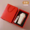 Taza de café para regalo personalizada al por mayor, taza termo para café simple y elegante, taza de agua anti-quemaduras para estudiantes, taza termo