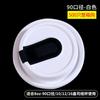 Desechable Café Leche Té Doble Capa Hueco Blanco Puro Para Llevar Embalaje Bebida Caliente Cubierta Anti-Escaldado Vaso de Papel Impresión Comercial Logotipo