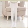 Venta al por mayor de fabricantes Calcetines finos de terciopelo 80D blancos para danza de niños Primavera y Verano Medias de ballet para niñas