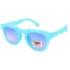 Gafas de Sol de Moda para Niños 2024 Nuevas Gafas de Sol Anti-UV Anti-Luz Azul Lindas Gafas de Sol 8231A 1
