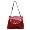 Bolso de Hombro Cruzado Casual Texturizado Simple, Elegante y Versátil, de Gran Capacidad, Tendencia, Nuevo Otoño 2026, Transfronterizo