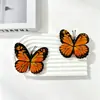Artesanía de Seda de Mariposa Simulada Decoración de Interiores Accesorios para Fotografía Flores Falsas Decoración de Bodas Flores de Mariposa Creativas Venta al por Mayor