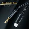 Adequado para Apple Audio Adapter 3,5 milímetros Headset Adapter iphone7 Audio Cable Suporte ios15 Versão