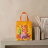 Bolsa no tejida laminada de venta caliente transfronteriza para pintar para niños, bolsa de embalaje para souvenirs, bolsa para snacks, bolsa de regalo para cumpleaños infantiles