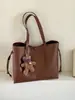 Bolso Cruzado de Hombro Único para Otoño Invierno 2025 Nuevo Bolso de Mano Versátil Casual Bolso Pequeño Retro de Alta Gama para Mujer