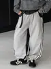 Tienda de Algodón Pantalones Casuales para Niños Pantalones de Otoño para Niños 2026 Nuevo Estilo Coreano Colorido de Moda Conjunto de Ropa Deportiva para Niños