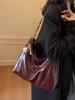 Bolsa Tote Grande de Estilo Coreano, Nuevo Estilo Otoño e Invierno, Bolso Cruzado Versátil de Gama Alta, Bolso de Hombro Retro de Nicho, Moderno