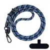 Cuerda de 10 mm de grosor, cordón para funda de teléfono móvil, espaciador, cuerda ajustable para colgar el teléfono móvil, cuerda para correa de cámara, parche para colgar el cuello