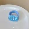 Gomas para el pelo infantiles con forma de pez en colores dulces, Bandas elásticas de alta elasticidad, Cuerdas para el pelo suaves y no dañinas