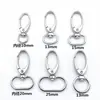Hebilla Danwei de Aleación de Zinc 6 Fen 1 Pulgada Correa Gancho de Metal Hebilla Hebilla Colgante para Maleta Accesorios para Llavero En Stock Para Muestras