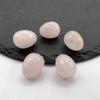 Mini ovo de cristal em formato de ovo de 20 mm Ovo de Páscoa Ágata Jade Taobao Ovo de pássaro