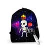 Bolsa Transfronteriza 3D Anime ZHOUSHUHUIZHAN Mochila Mochila Hombres y Mujeres Vida Moda Bolsa Escolar Acrílico