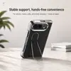 Adequado para iPhone Duo, capa de celular de peça única galvanizada com textura de couro retrô e uma película protetora integrada à capa para proteção contra quedas