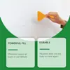 Pasta de Reparo de Parede Peixe Jue Repara Rachaduras e Buracos, Secagem Rápida Essenciais de Reparo Doméstico DIY, Durável e Não Descasca