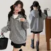 Chaqueta Infantil 2026 Otoño Nueva Llegada para Niñas Mayores, Chaqueta Abrigo con Capucha de Manga Larga y Cremallera con Diseño de Estrellas