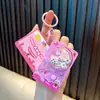 Llavero de Máquina de Dados Antiestrés de Dibujos Animados Divertido Colgante de Bolso para Estudiantes Estilo Curativo Dados Pequeño Adorno Colgante Venta al por Mayor
