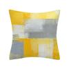 Funda de Almohada Corta de Felpa Pintura al Óleo Abstracta Cojín para Sofá Cama Hogareño Impresión Clara Suave Agradable a la Piel Almohada al por Mayor