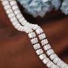 Ventas Directas de Fábrica Doble Línea Semicircular Forma de Flor Conectados Perla de Imitación diy Alambre Diamante Venta al por Mayor Manualidades Accesorios Decorativos para Ropa