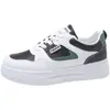 Zapatillas blancas para mujer 2026 primavera nuevo popular versátil deportivas casual, zapatos de mujer de suela gruesa, zapatos impermeables de primavera y otoño