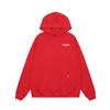 Sudadera con capucha y bolsillo, con logo simple de letra estilo coreano estampado, moda casual para hombres y mujeres