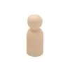 Venta Directa de Fábrica Adornos Creativos de Marionetas, Figuras de Madera de Color Natural, Muñecas de Madera Pintadas para Niños y Niñas