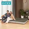 INTEX64106-64107-64108-64109 línea de tracción de flocado verde colchón inflable cama de aire