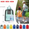 Mochila para Clase de Tutoría de Secundaria para Niños con Logotipo Escolar Impreso, Bolsa Tote de Tela Oxford, Linda de Dibujos Animados